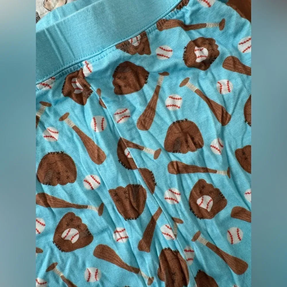 Little One Shop Mixed Pajama Set